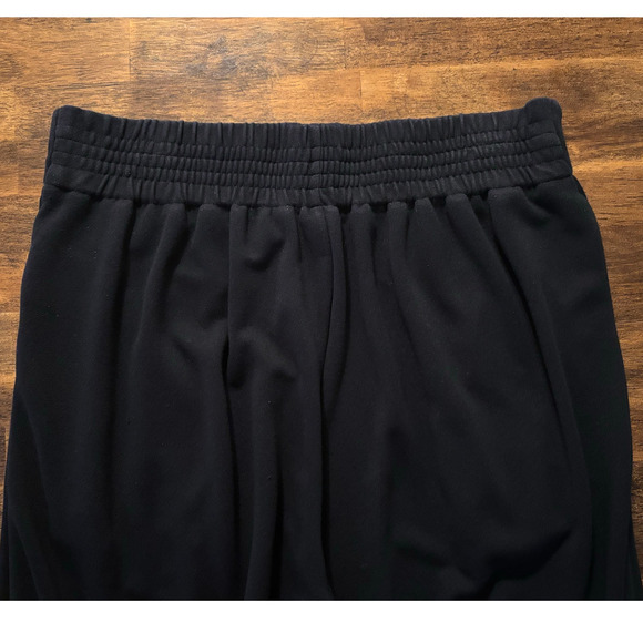 Ett Twa Anthropologie Women’s 30 x 25 Pants Lucerne Wide Leg Crop Flowy Stretch - Picture 5 of 15